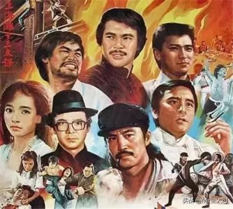 ​他们十五人，撑起了张彻的热血大作《上海滩十三太保》