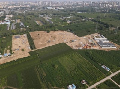 ​现场实拍！淮北高铁西站最新进展来了！淮北人快来看看