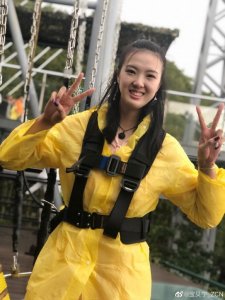 ​张常宁18张图片记录高空荡秋千，吓坏球迷：太危险，郎平知道吗？