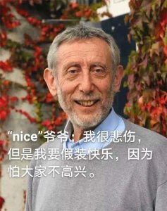 ​nice表情包爷爷发声了