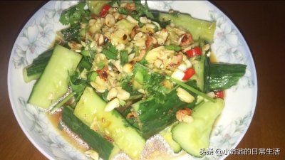 ​原来饭店的手拍青瓜是这样做的，做法简单，看完涨知识了