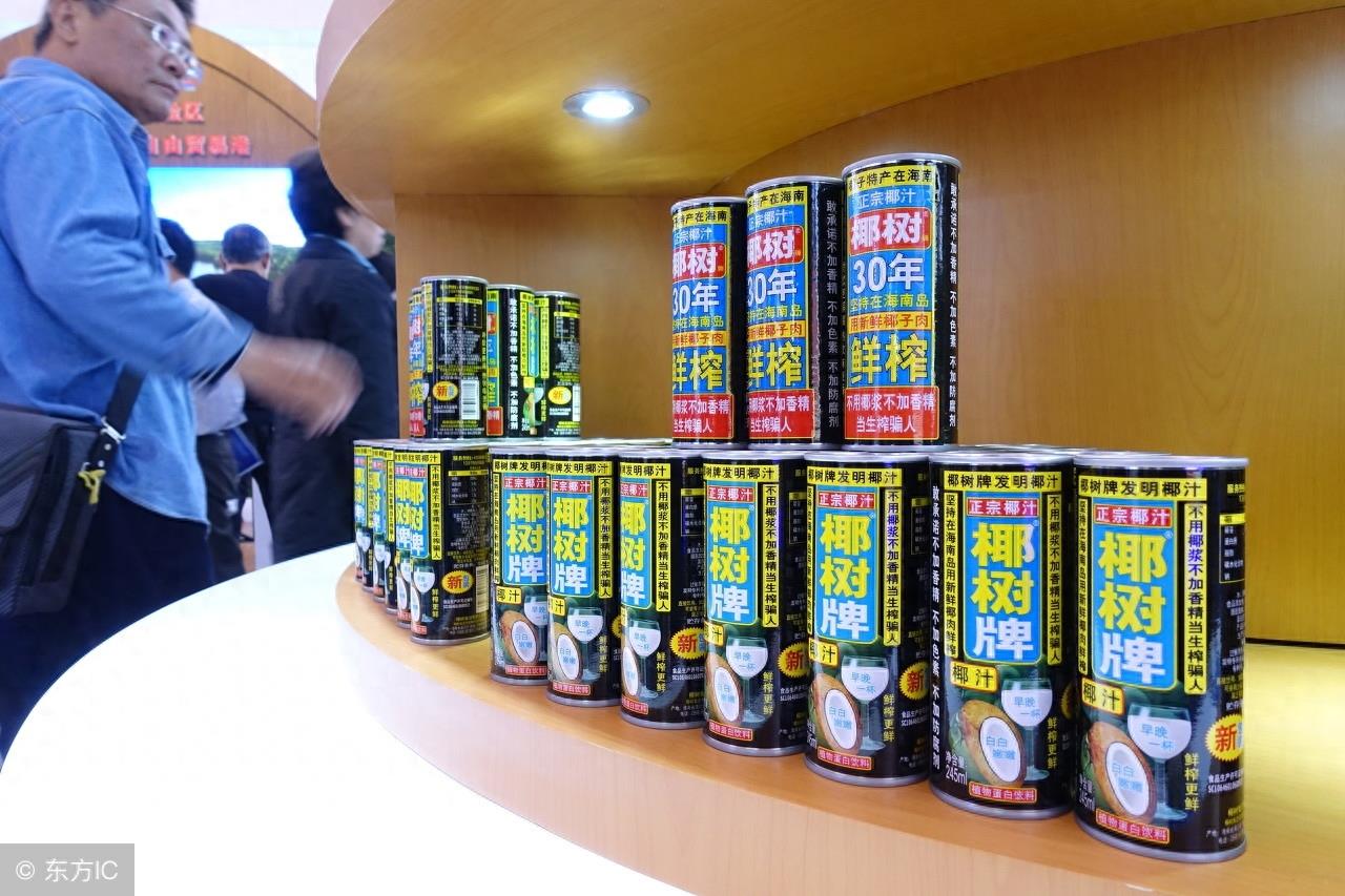 椰树牌椰汁唯一一家像盗版的正版饮料