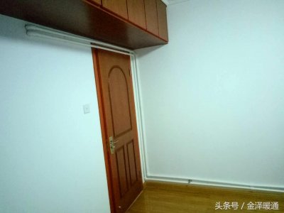 ​明装暖气片管路安装图，不只是一种哦