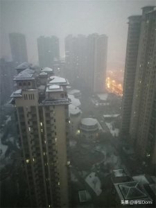 ​你那里下雪了吗