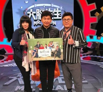 ​贺一航大肠癌3期撑6年拒化疗「心态很重要，别怕它」