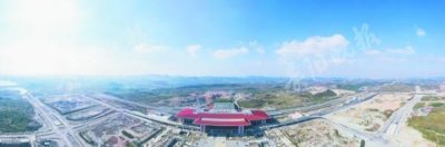 ​贵安高铁站 揭开神秘面纱