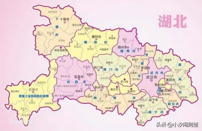 ​新一轮行政区划改革即将启动，湖北区划调整猜想