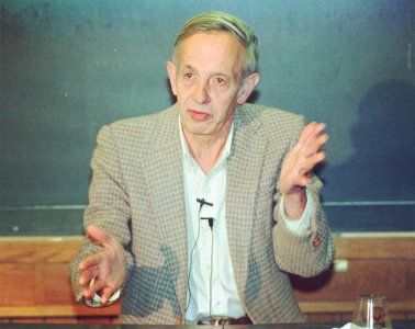 ​数学科普：离上帝最近的悲情天才数学家约翰·纳什