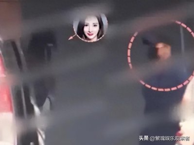 柳岩新恋情曝光,与神秘男子形影不离,疑似同居