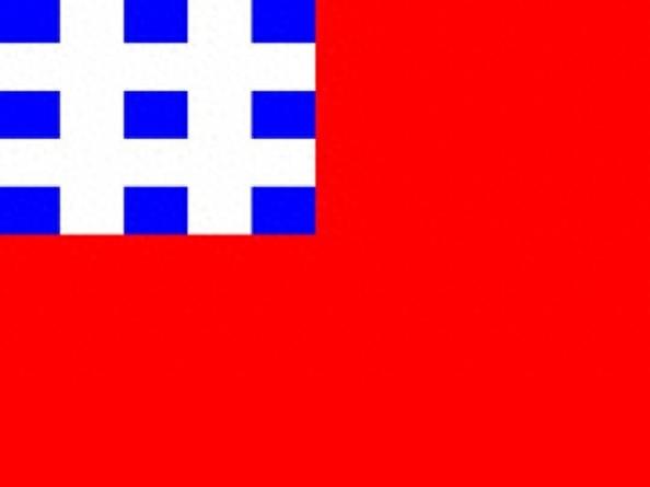 民国时候出现的多种版本的“国旗”
