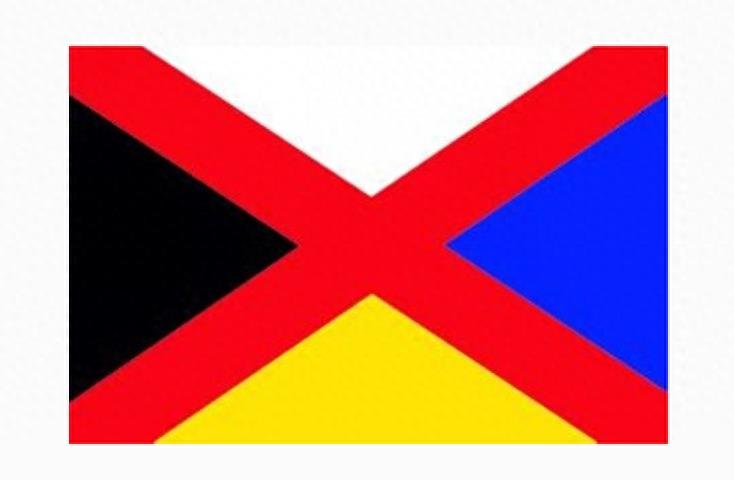 民国时候出现的多种版本的“国旗”
