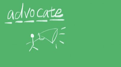 ​advocate什么意思