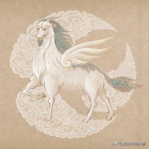 ​万物科普-神话世界的吉祥动物：白泽