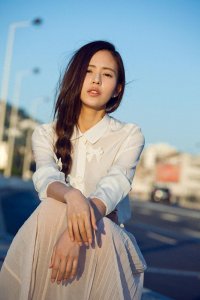 ​组图：内地女演员温心