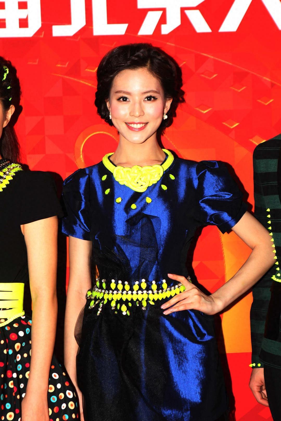 组图:内地女演员温心