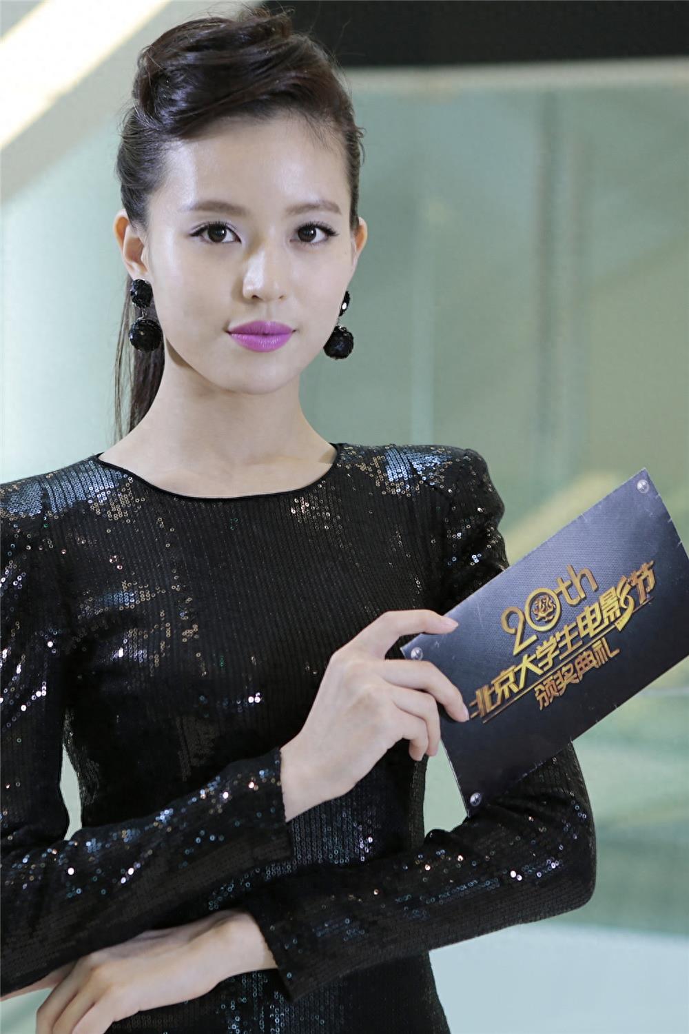 组图:内地女演员温心