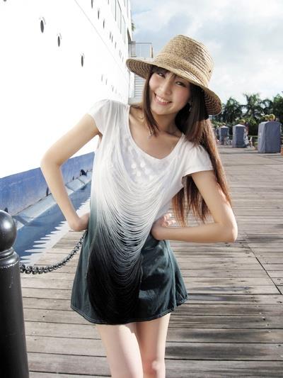 组图:内地女演员温心