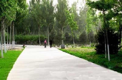 ​石家庄的秀水公园和植物园，好多人傻傻分不清