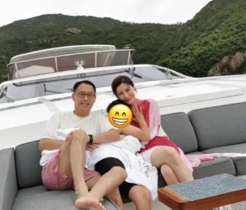 ​李嘉欣带2亿身家出嫁，如今携家人出海，豪华游艇价值上亿
