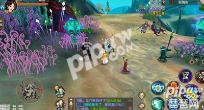 ​寻仙手游东海探索任务怎么做 东海探索点位置
