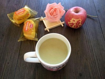 ​绿豆豆浆的做法