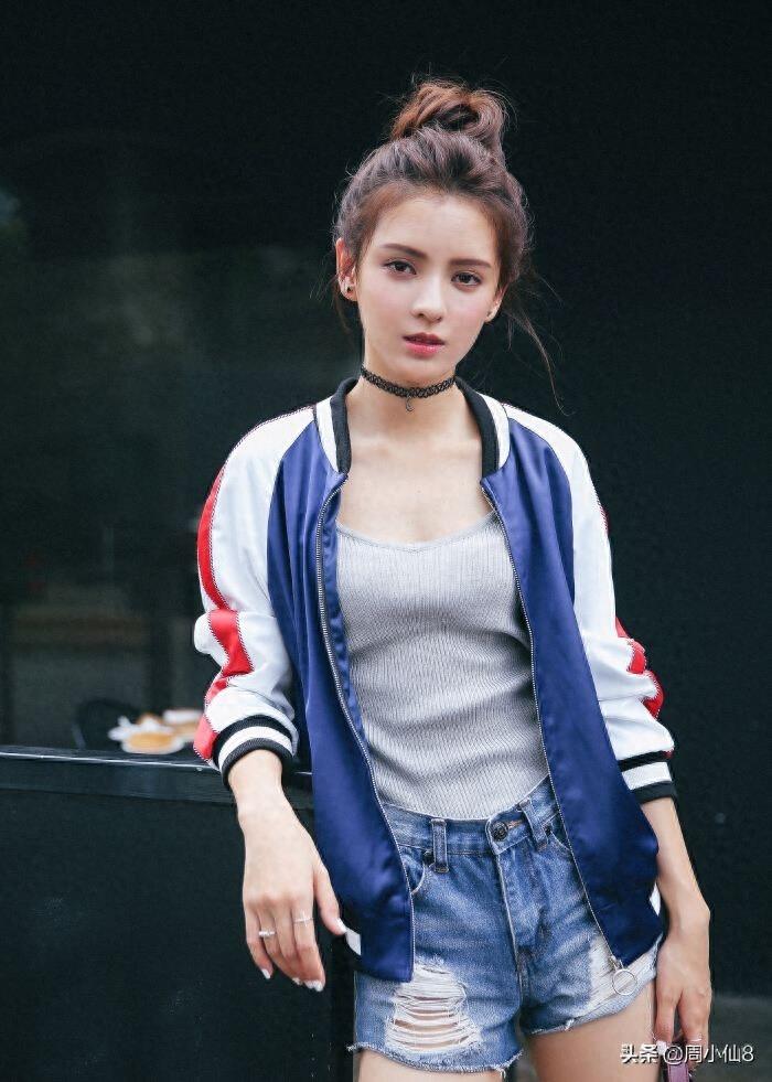 张予曦，影视女演员，被誉为“养眼美女”