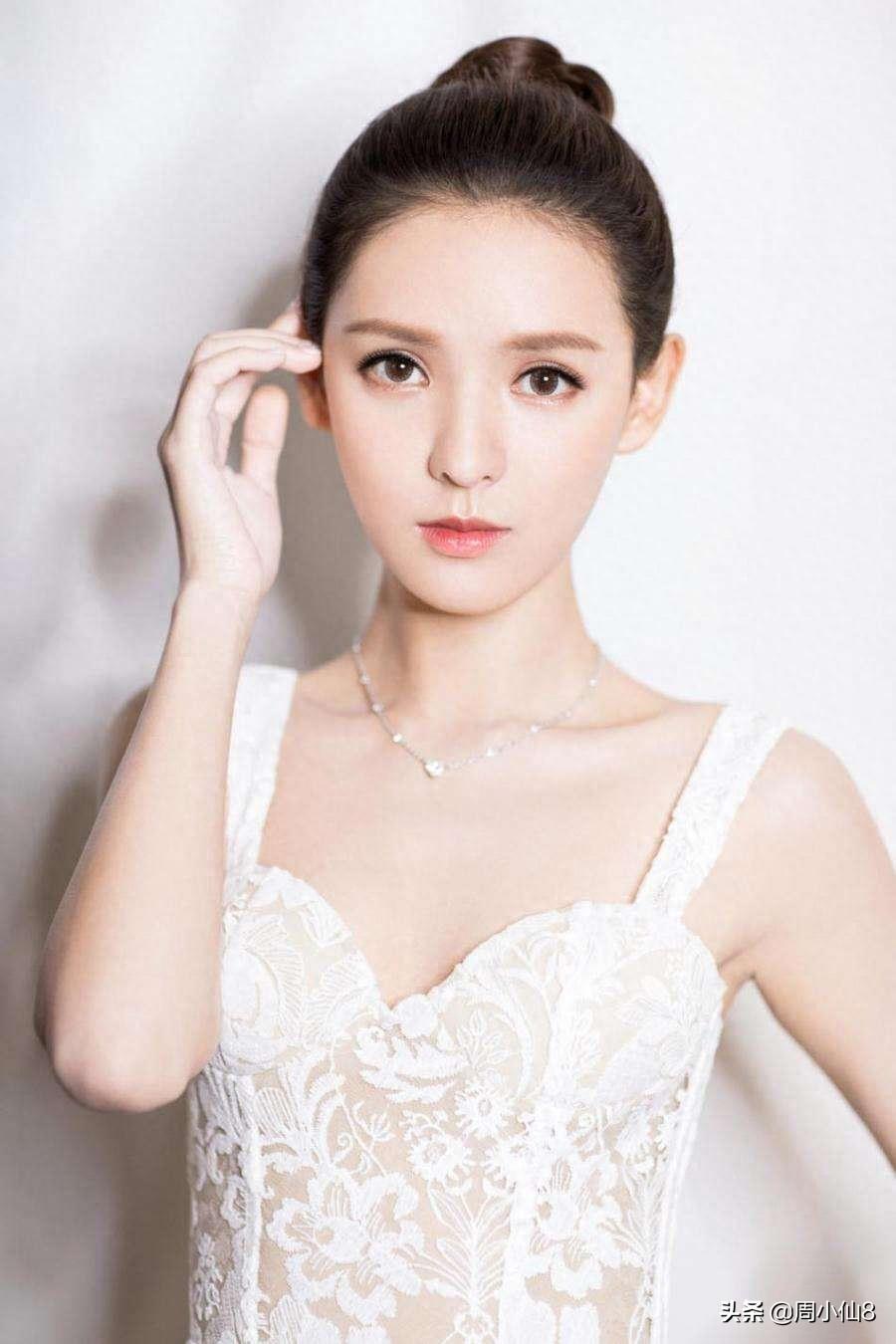 张予曦，影视女演员，被誉为“养眼美女”