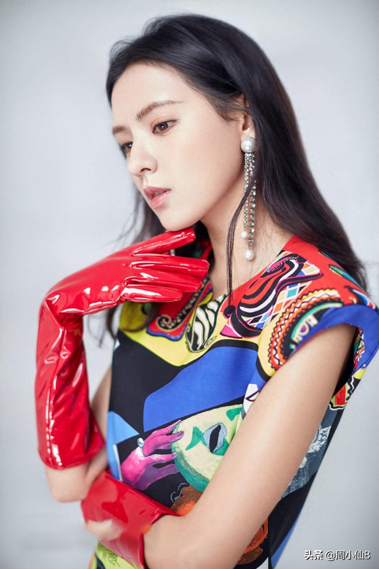 张予曦，影视女演员，被誉为“养眼美女”