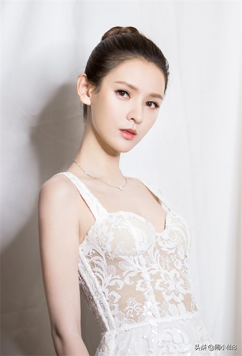 张予曦，影视女演员，被誉为“养眼美女”