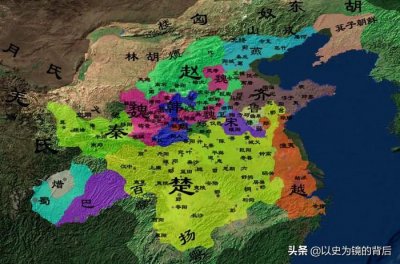 ​赵国的14位国君，除了最后一个，其他的都比较艰苦奋斗