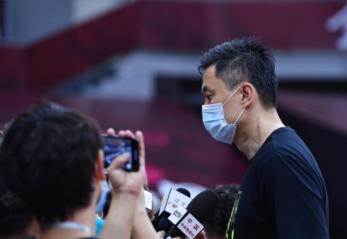 篮球——CBA联赛总决赛：广东东莞银行队备战