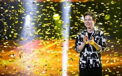 ​《亚洲达人秀》总决赛 台湾魔术师简纶廷夺冠