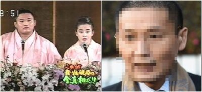​和宫泽理惠无缘的贵乃花 现在瘦一大圈长这样