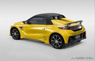 ​廉价跑车，排量只有0.66T,颜值、性能优秀。本田s660 。
