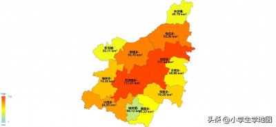 ​全部乡镇街道地图统计(新乡市-延津县)