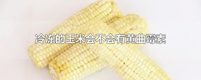 ​冷冻的玉米会不会有黄曲霉素