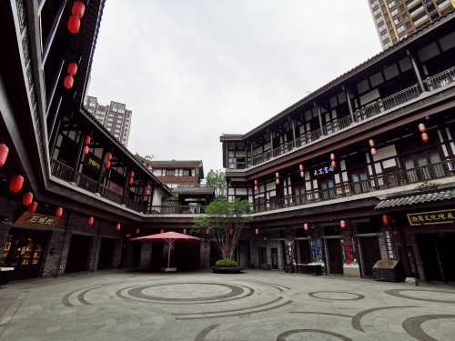 以图片对比，晒一晒重庆南滨路20余年的巨大变化