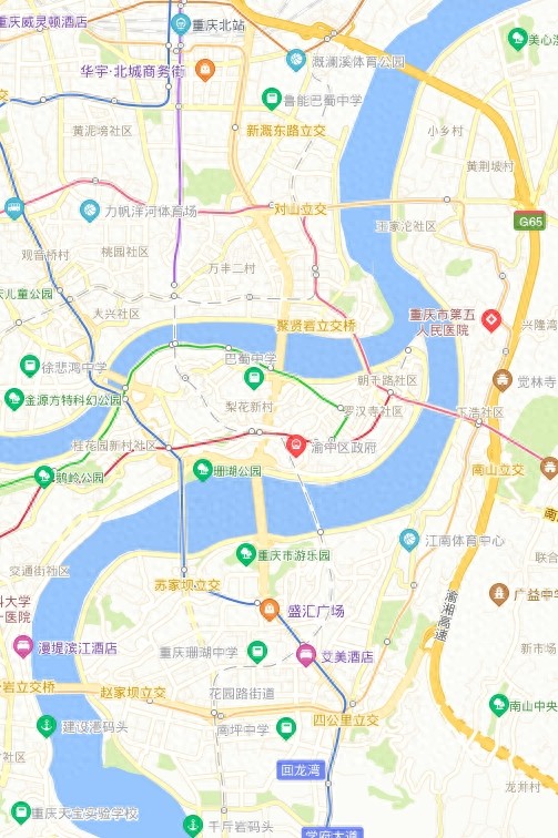 以图片对比，晒一晒重庆南滨路20余年的巨大变化