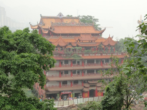 以图片对比，晒一晒重庆南滨路20余年的巨大变化