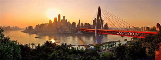 以图片对比，晒一晒重庆南滨路20余年的巨大变化