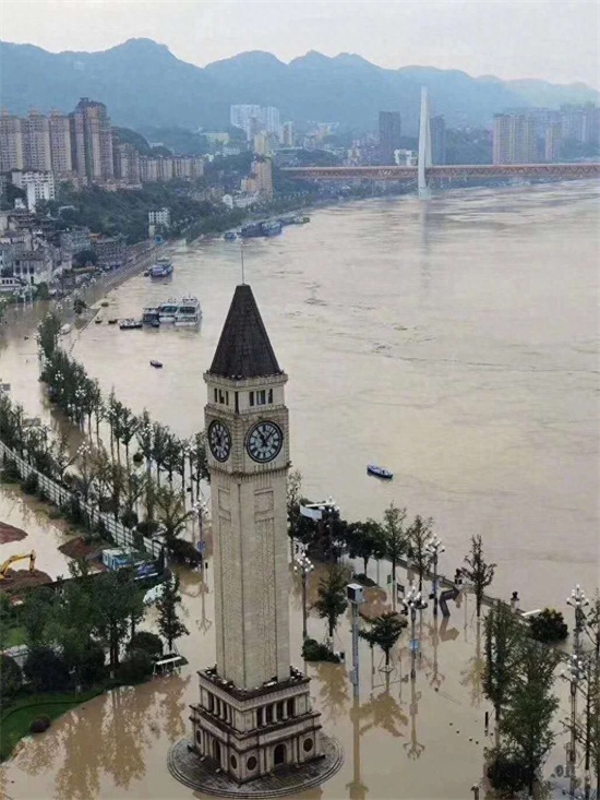 以图片对比，晒一晒重庆南滨路20余年的巨大变化