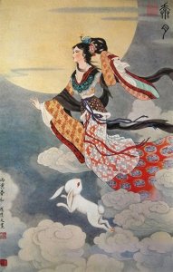 ​她是中国古代神话中的仙女，被称为太阴星君，至今仍为人们传颂