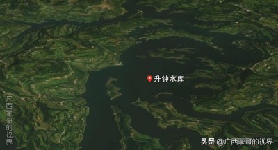 ​卫星航拍：四川10座著名水库，有你家乡的吗？