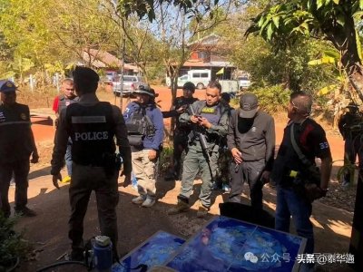​突发！泰国恐怖枪击案2死3伤！凶手饮弹自尽！