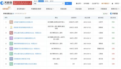 ​揭秘嘉行创始人曾嘉商业版图 嘉行创始人名下217万股权被冻结
