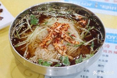 ​冰爽鸡西大冷面
