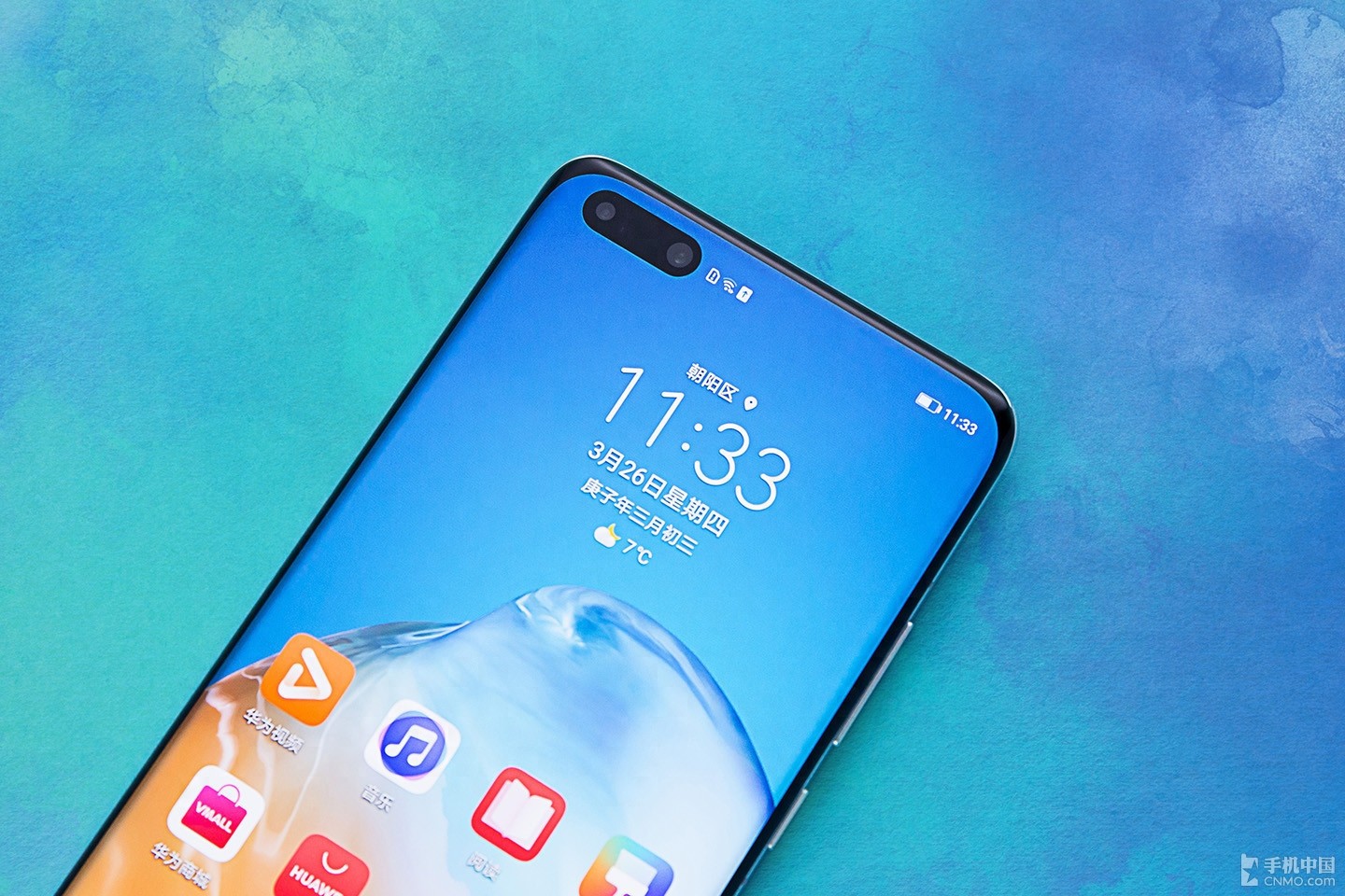 华为P40系列图赏:曲直之间掀开影像旗舰