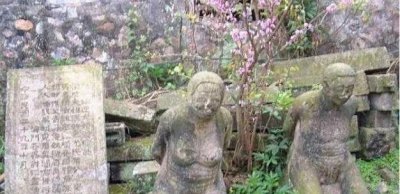 ​汪精卫的两个儿子、三个女儿生活如何？小儿子见到父母跪像落泪