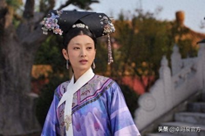 ​沈眉庄历史原型：14岁入宫，为雍正生下一子，是清宫晋级最快嫔妃