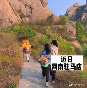 ​河南：一景区工作人员扮演西游记里的小钻风，幽默提醒游客戴口罩